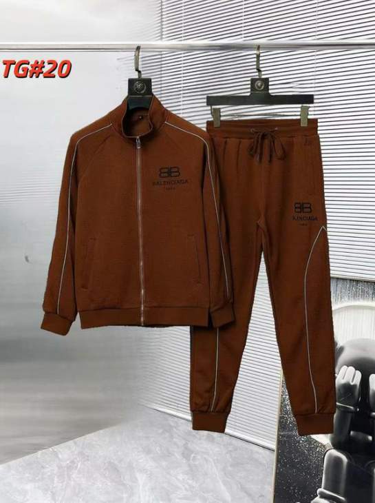 Picture of Balenciaga Sweater Suits _SKUBalenciagaM-3XL12yx20036851